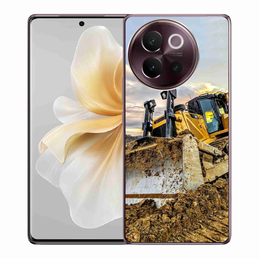 Gélový kryt mmCase na Vivo V40 Lite 5G - bager