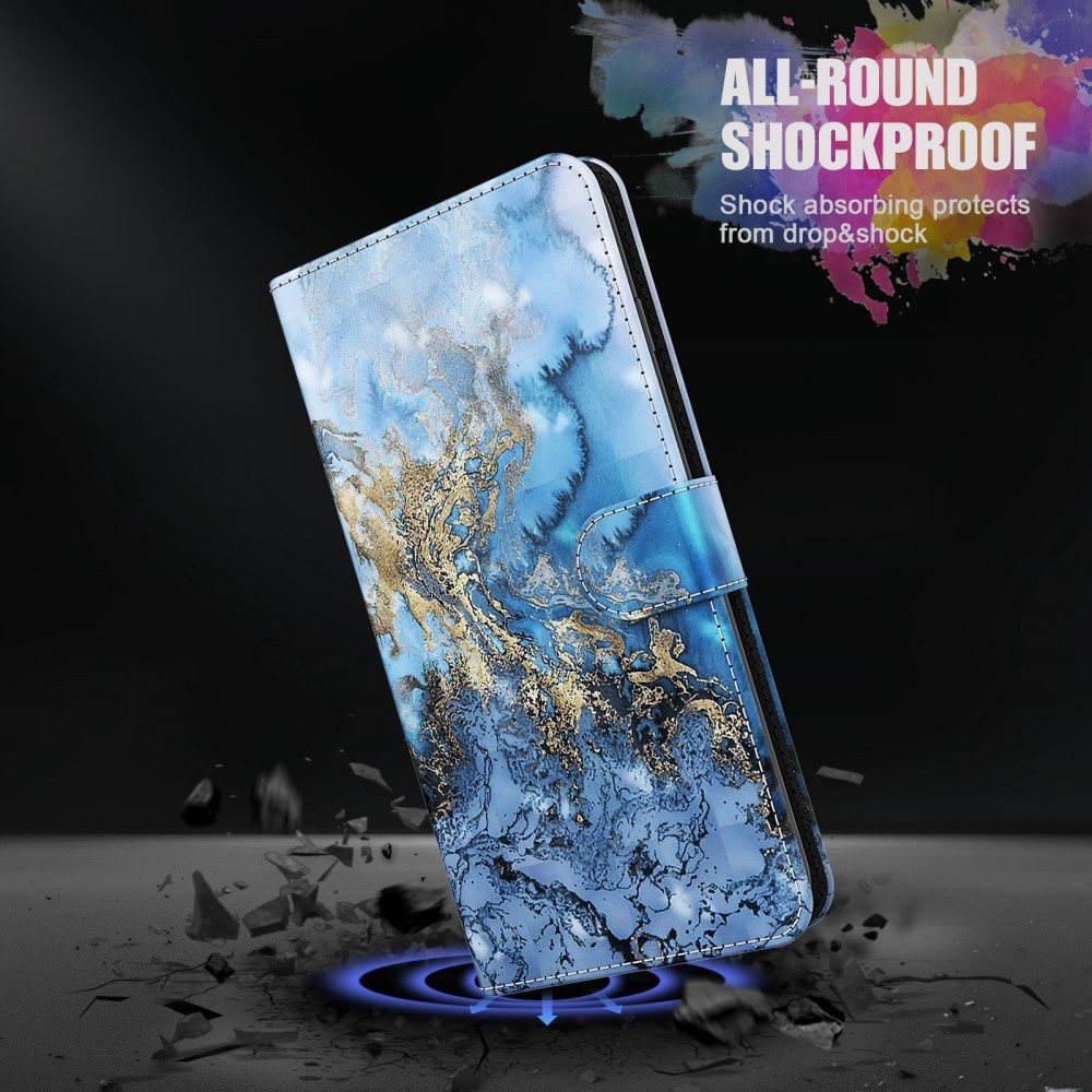 Print knižkové púzdro na Samsung Galaxy A35 5G - abstraktný vzor