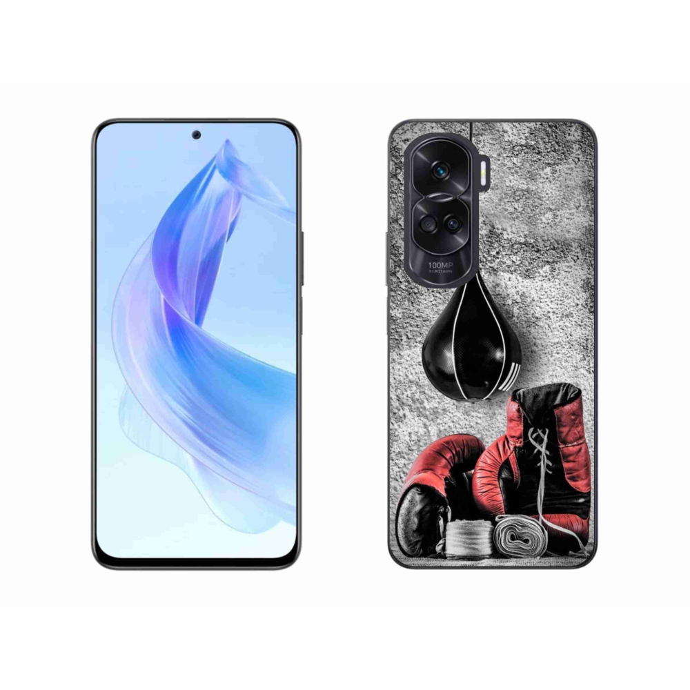 Gélový kryt mmCase na Honor 90 Lite - boxovacie vrece a rukavice