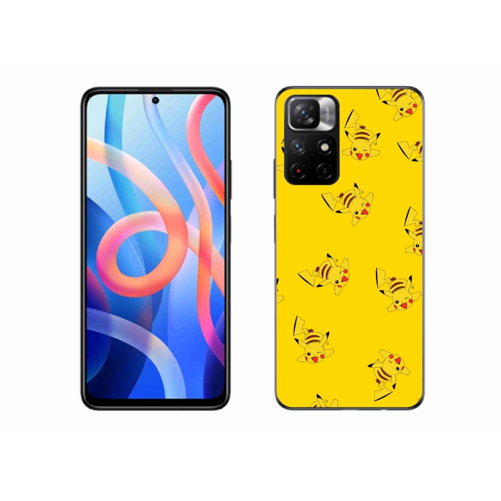 Gélový kryt mmCase na Xiaomi Redmi Note 11S 5G - pikachu