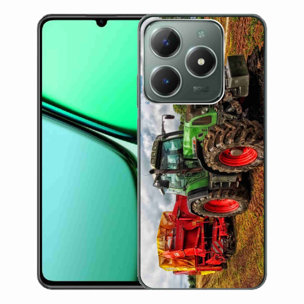 Gélový kryt mmCase na Realme C61 - traktor 4