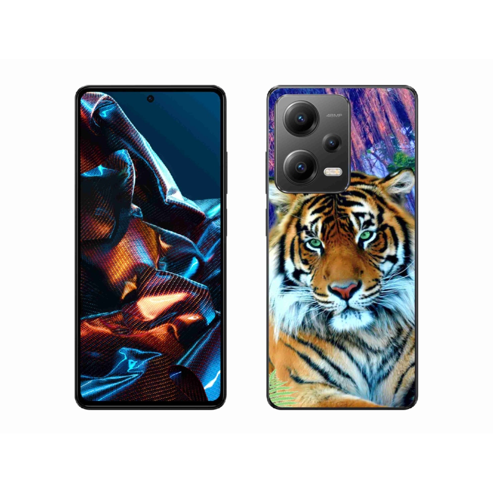 Gélový obal mmCase na mobil Xiaomi Redmi Note 12 Pro 5G - tiger