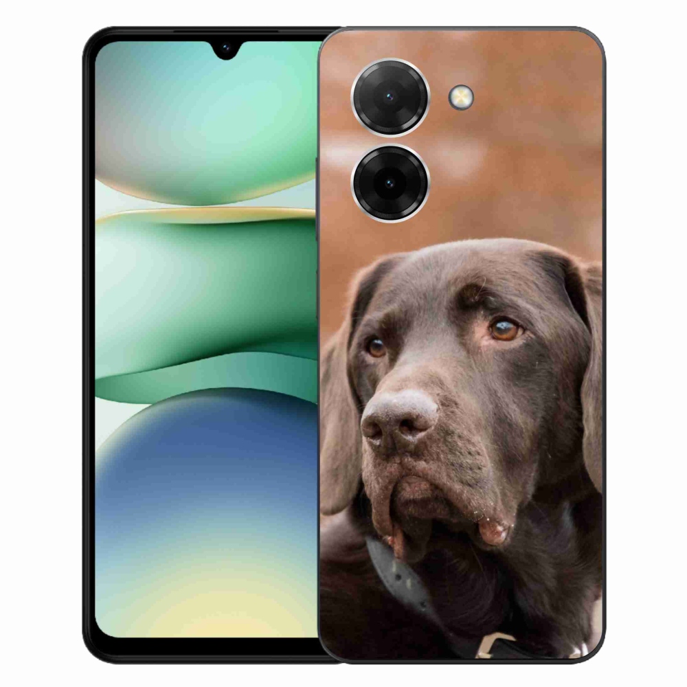 Gélový kryt mmCase na Xiaomi Redmi A5 - hnedý labrador