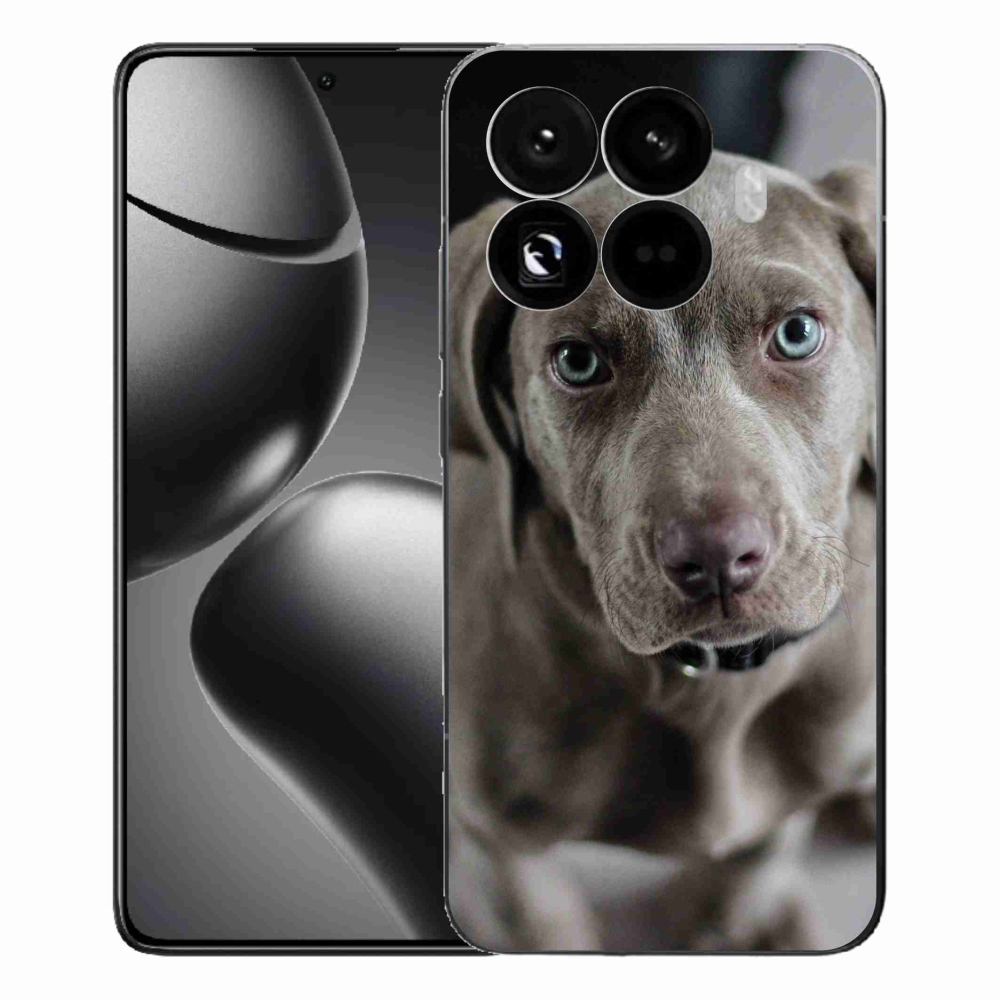 Gélový kryt mmCase na Xiaomi 15T Pro - weimarský stavač