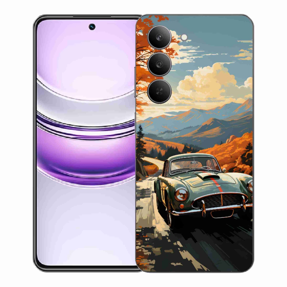 Gélový kryt mmCase na Realme 14x 5G - veterán 1