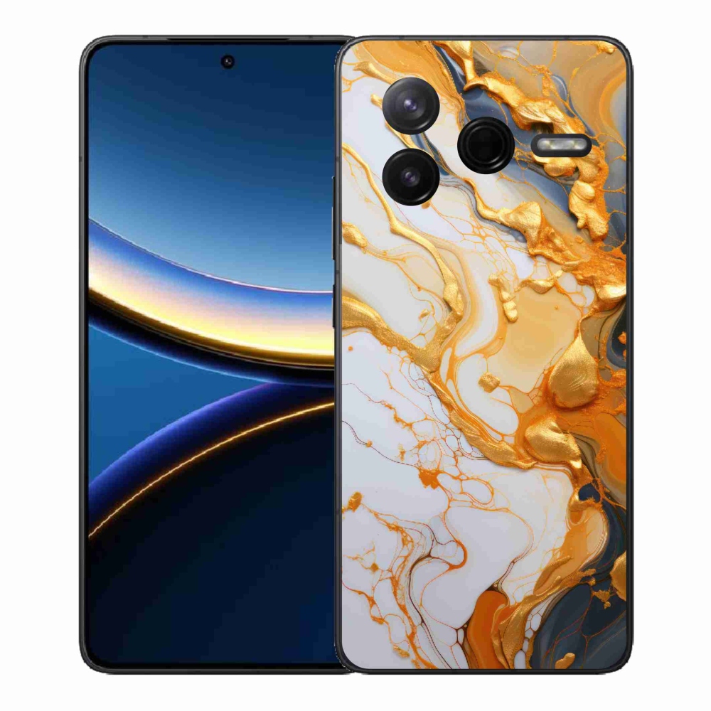 Gélový kryt mmCase na Xiaomi Poco F7 Pro - abstraktný motív 6