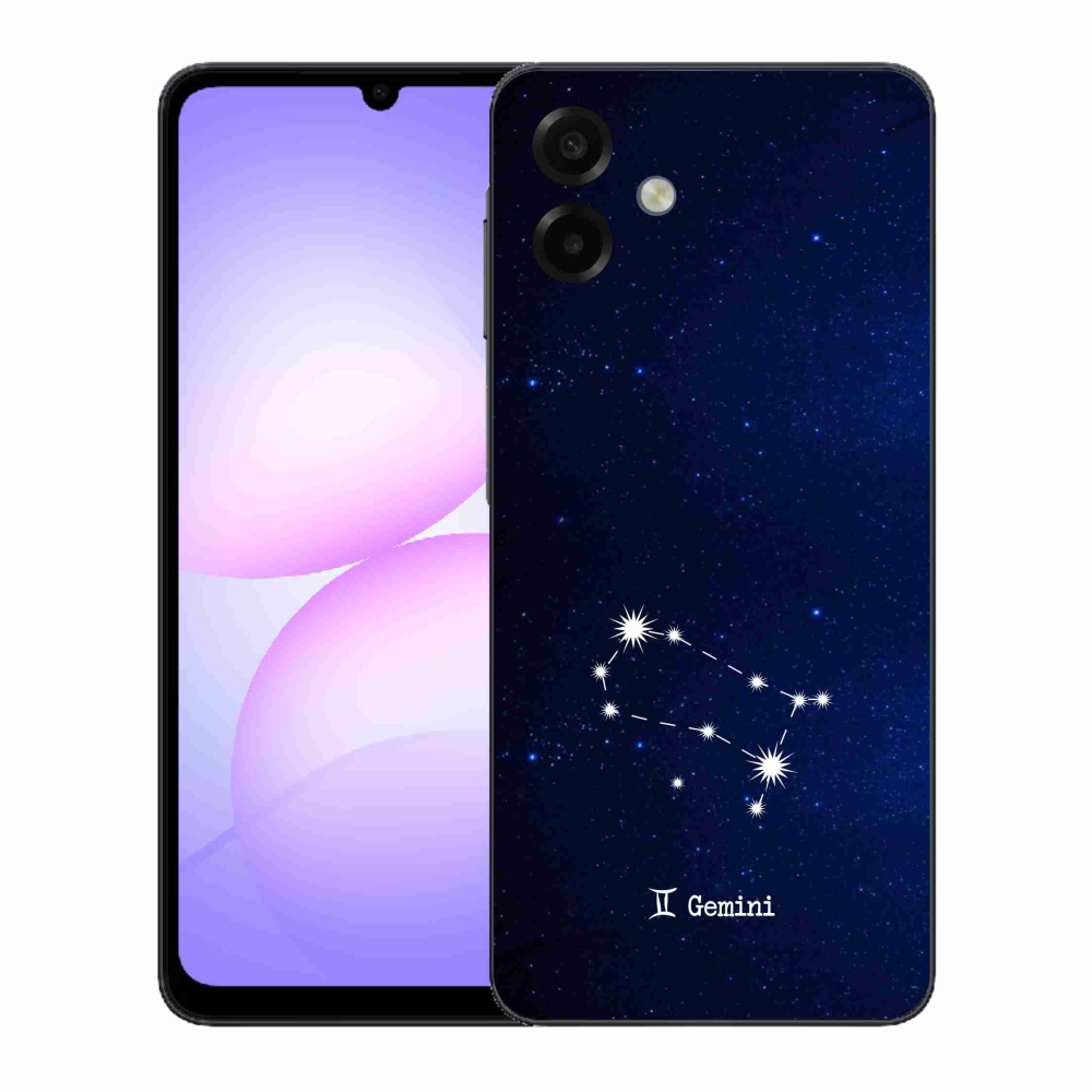 Gélový kryt mmCase na Samsung Galaxy A07 4G - súhvezdie Blížencov