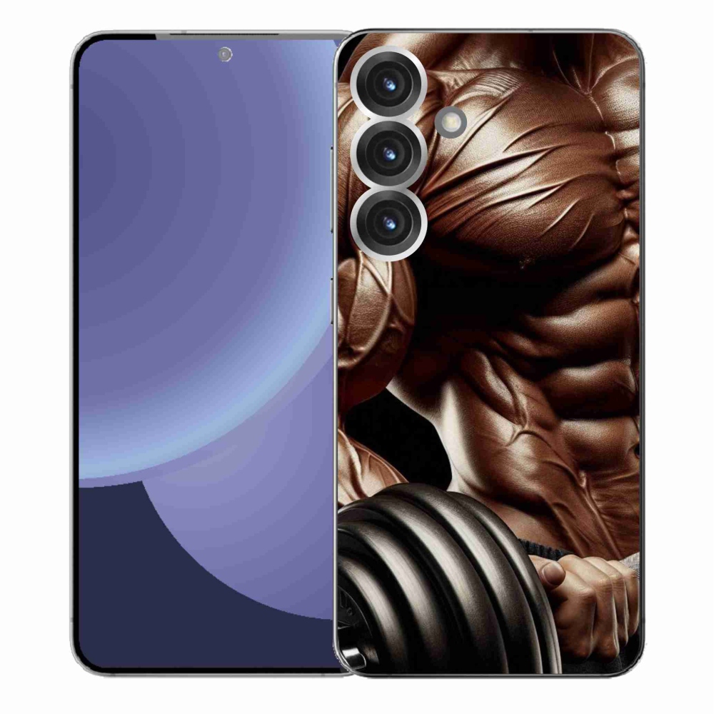 Gélový kryt mmCase na Samsung Galaxy S25+ - posilňovanie 4
