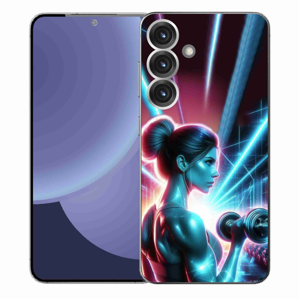 Gélový kryt mmCase na Samsung Galaxy S25+ - posilňovanie
