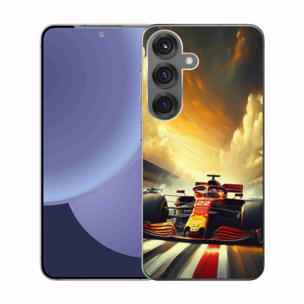 Gélový kryt mmCase na Samsung Galaxy S25 - formula 2