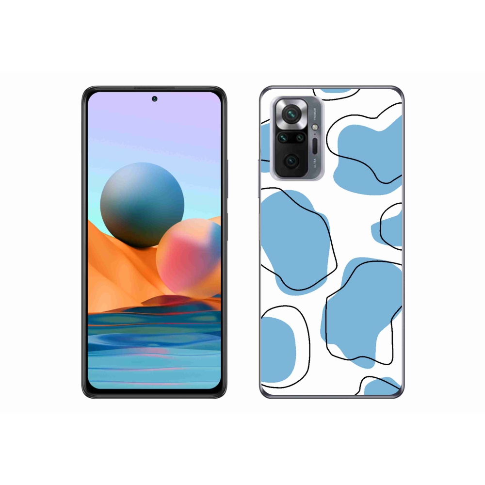 Gélový kryt mmCase na Xiaomi Redmi Note 10 Pro - abstrakt 28