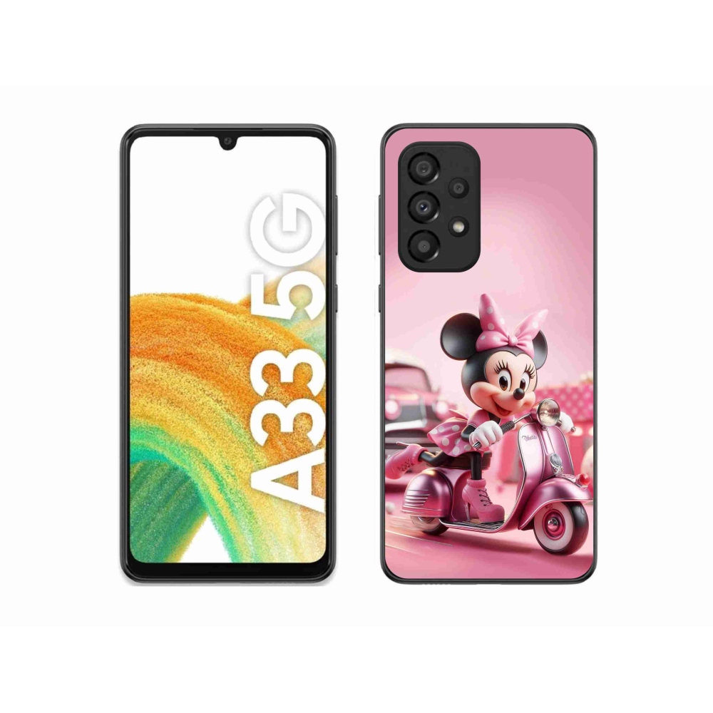 Gélový kryt mmCase na Samsung Galaxy A33 5G - minnie 1