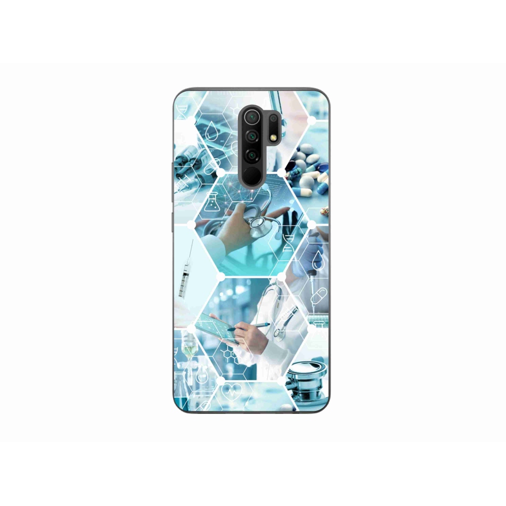 Gelový kryt mmCase na Xiaomi Redmi 9 - zdravotnictví