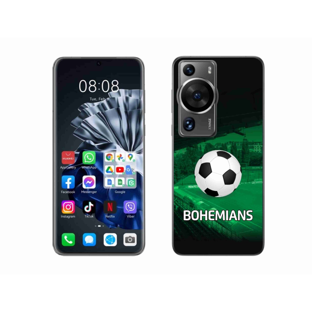 Gélový kryt mmCase na Huawei P60 Pro - bohemians 1