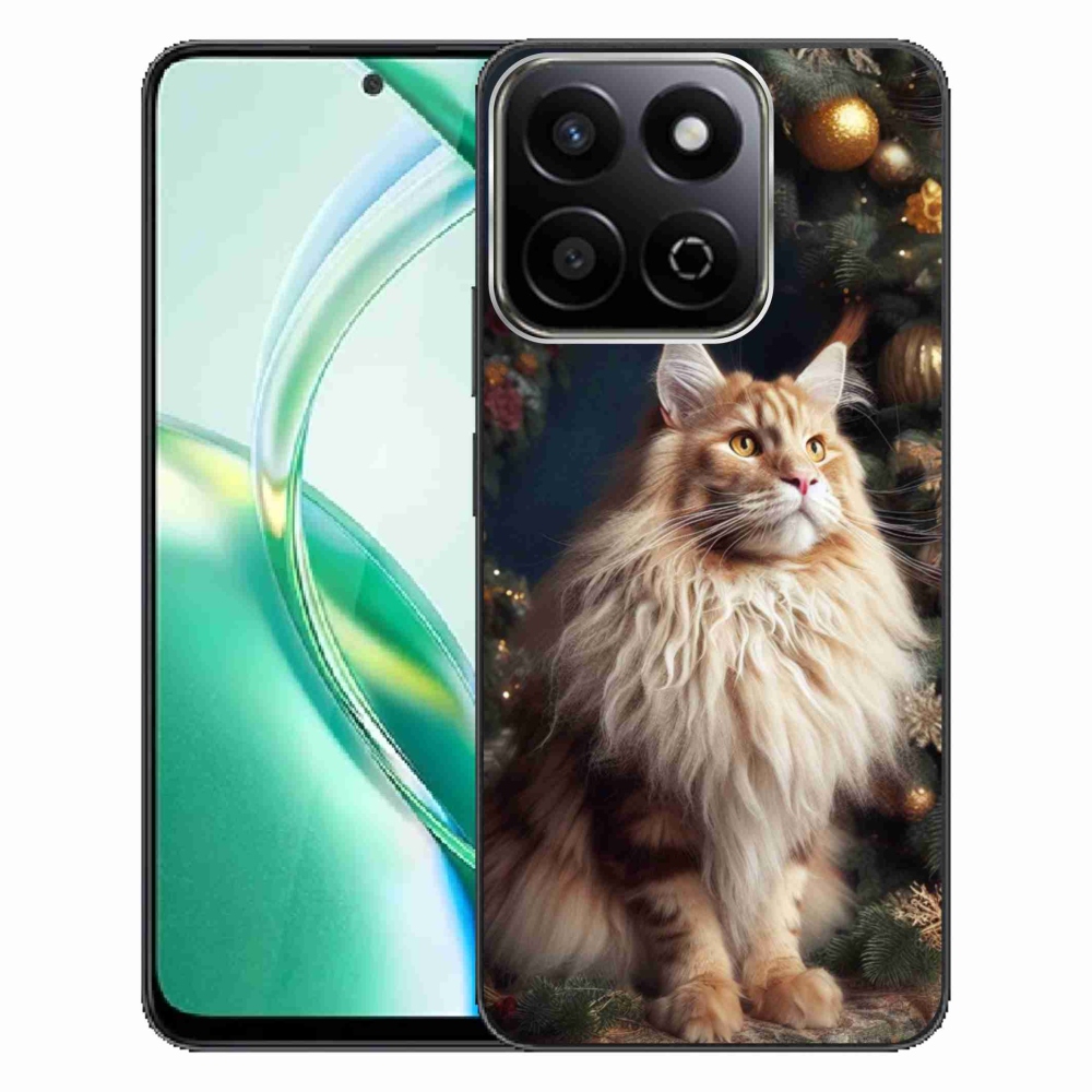 Gélový kryt mmCase na Honor 200 Smart 5G - mačka pri stromčeku