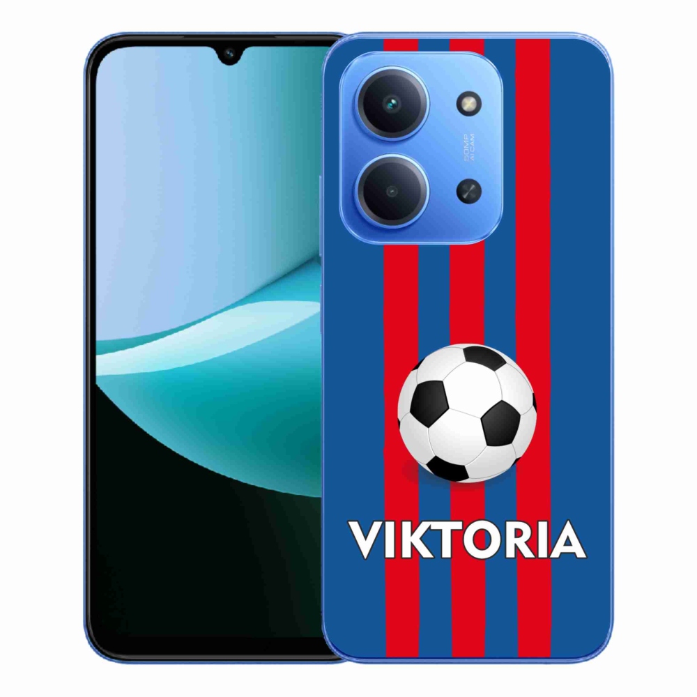 Gélový kryt mmCase na Xiaomi Redmi 15C 4G/5G (173mm) - Viktoria