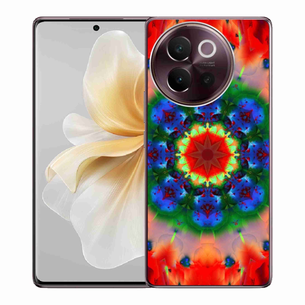 Gélový kryt mmCase na Vivo V40 Lite 5G - abstrakt 5