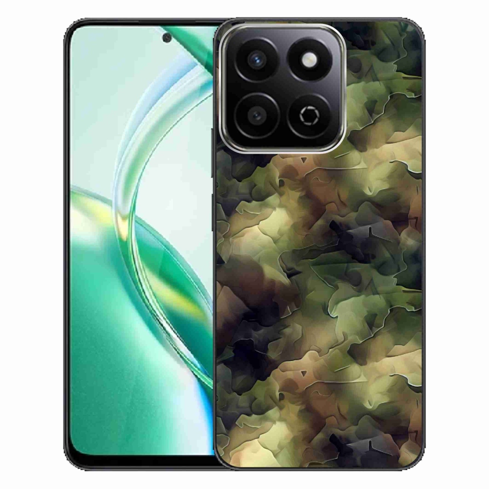 Gélový kryt mmCase na Honor 200 Smart 5G - maskáčový vzor 10