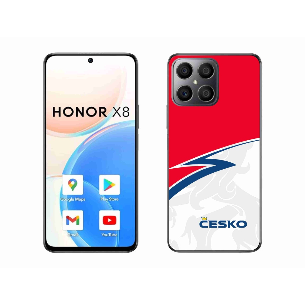 Gélový kryt mmCase na Honor X8 4G - Česko