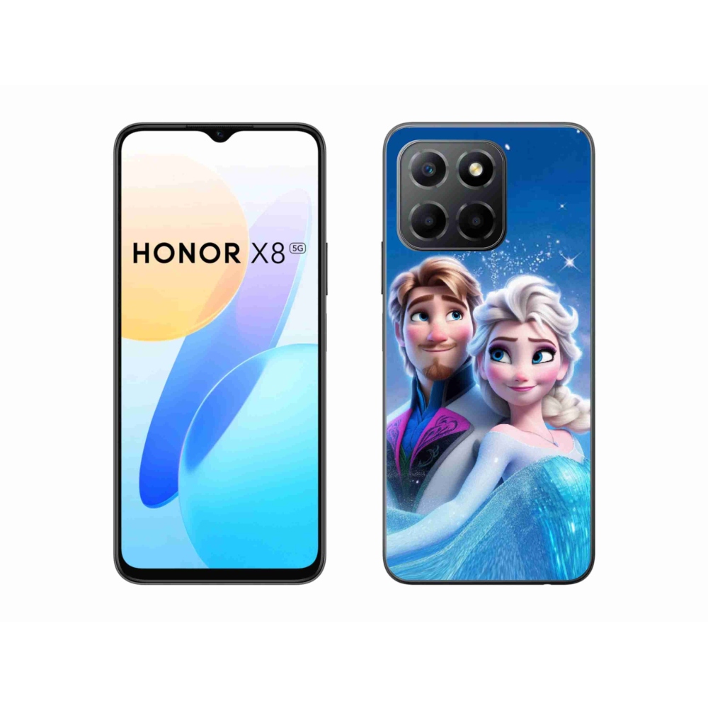 Gélový kryt mmCase na Honor X8 5G/Honor 70 Lite 5G - ľadové kráľovstvo 1