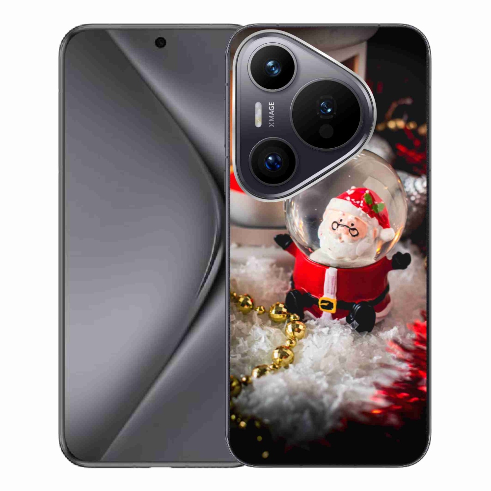 Gélový kryt mmCase na Huawei Pura 70 Pro - Santa Claus 1