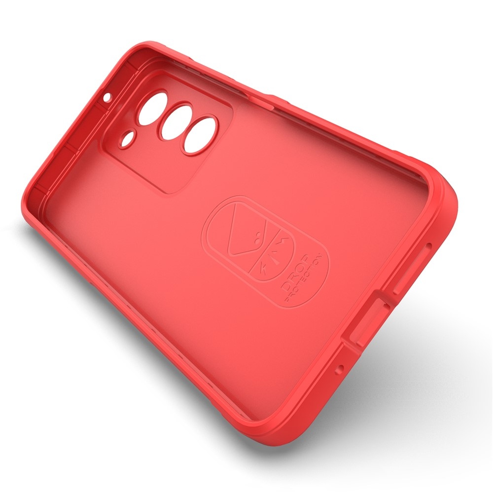 Rugg odolný gélový obal na Xiaomi Redmi 15 5G (169mm) - červený
