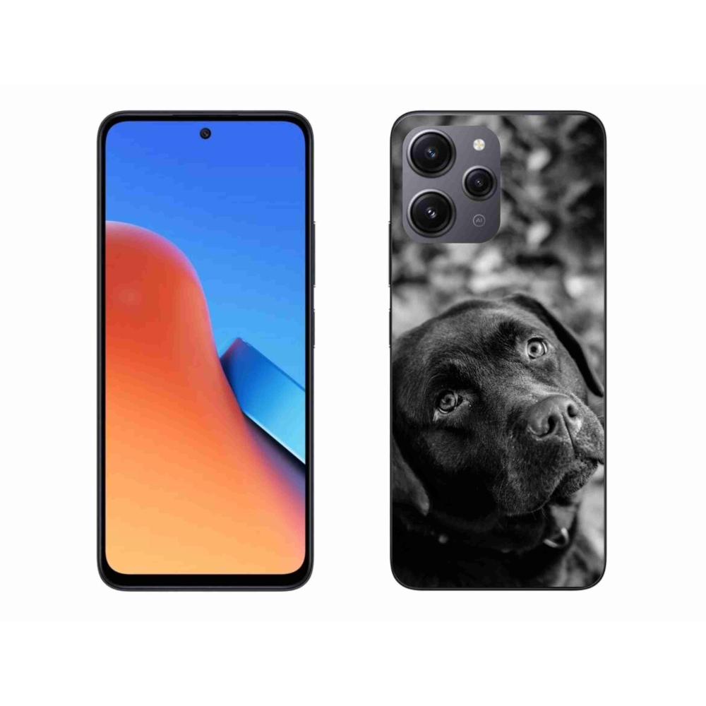 Gélový obal mmCase na Xiaomi Redmi 12 - labrador