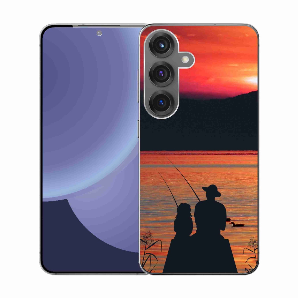 Gélový kryt mmCase na Samsung Galaxy S25 - rybárčenie 3