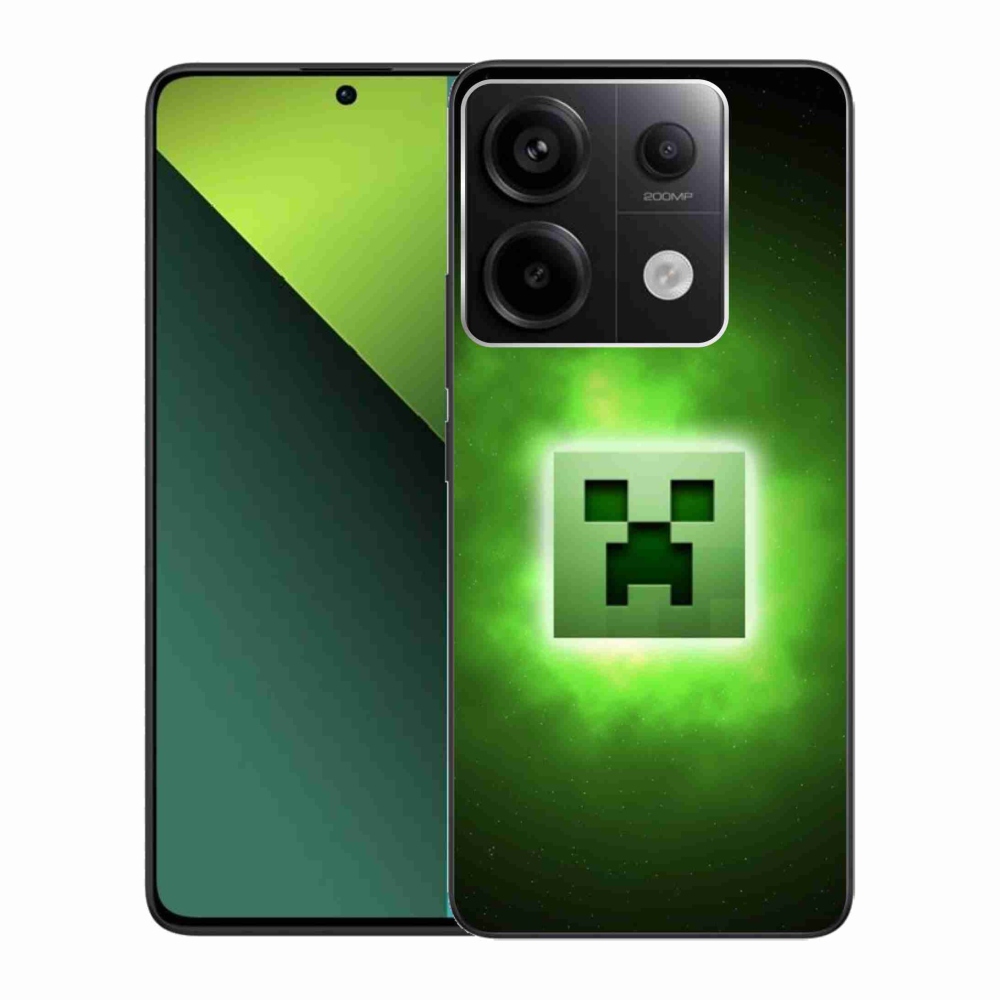 Gélový kryt mmCase na Xiaomi Redmi Note 13 Pro 5G/Poco X6 5G - minecraft