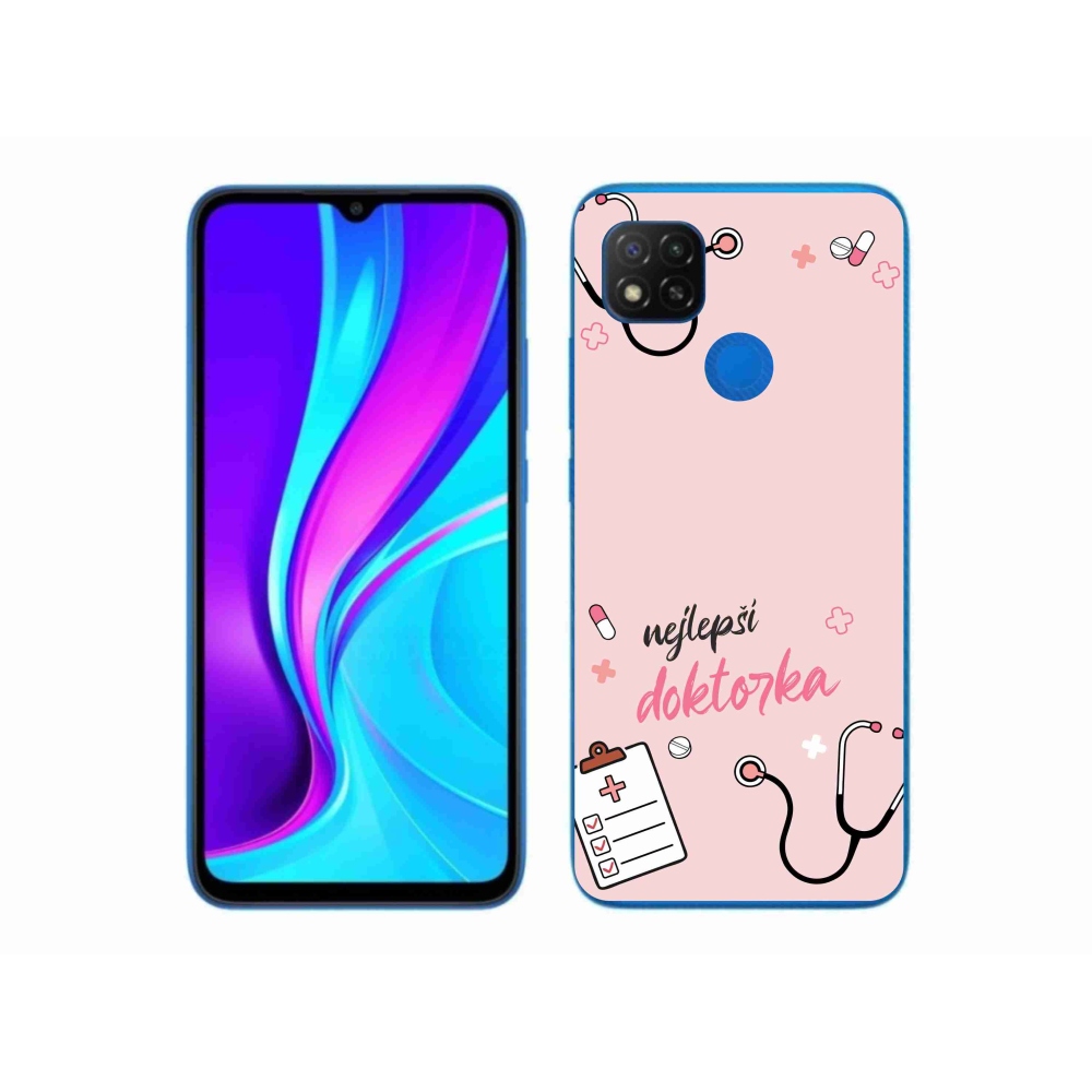 Gélový kryt mmCase na Xiaomi Redmi 9C - najlepšia doktorka