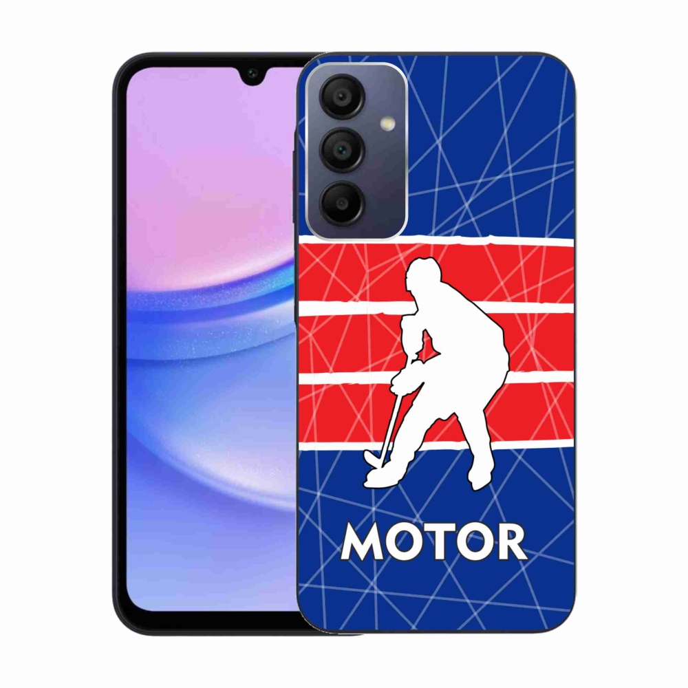 Gélový kryt mmCase na Samsung Galaxy A15 4G/5G - Motor