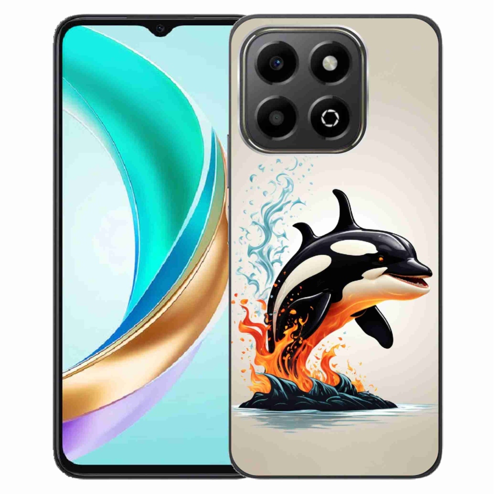 Gélový kryt mmCase na Honor X6b - kosatka