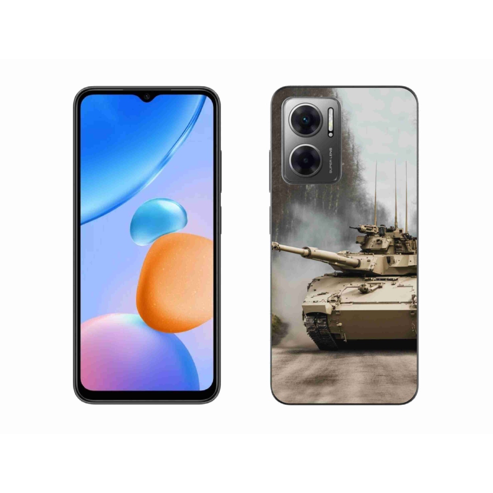 Gélový kryt mmCase na Xiaomi Redmi 10 5G - tank 1