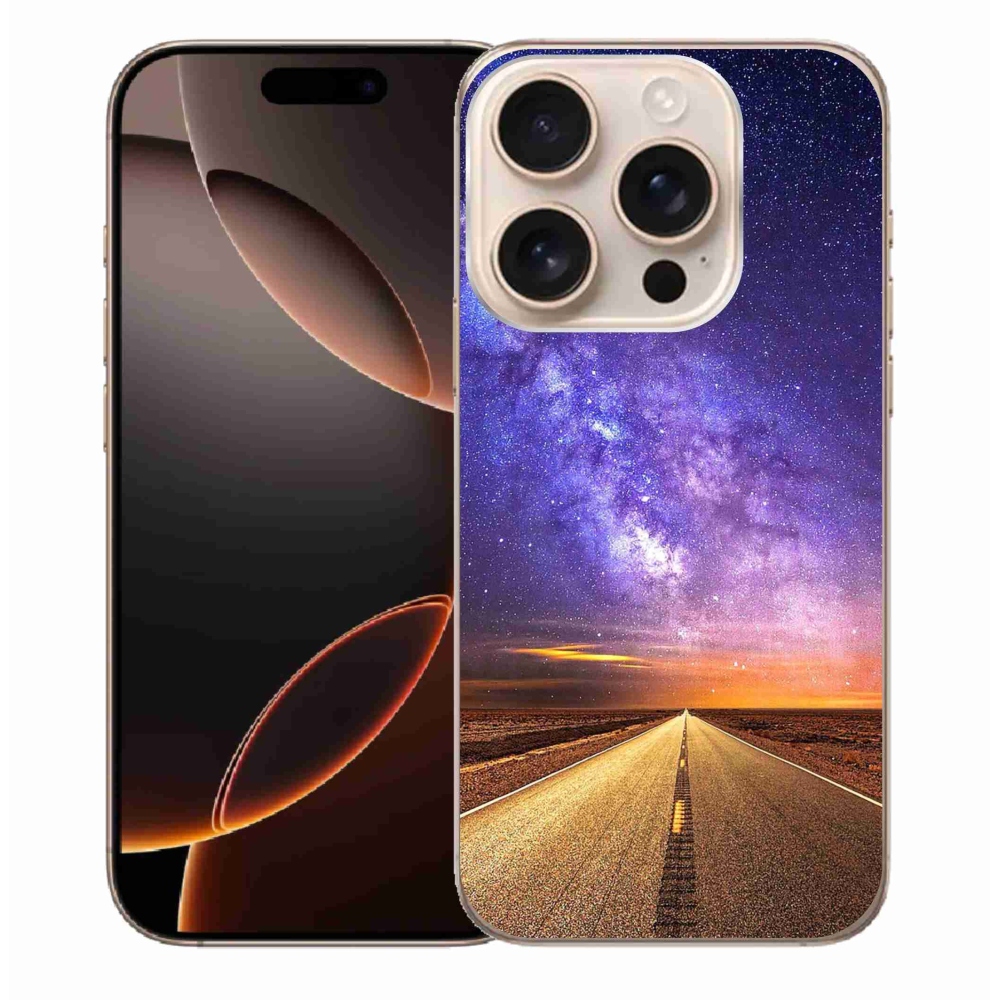 Gélový kryt mmCase na iPhone 16 Pro Max - americká cesta