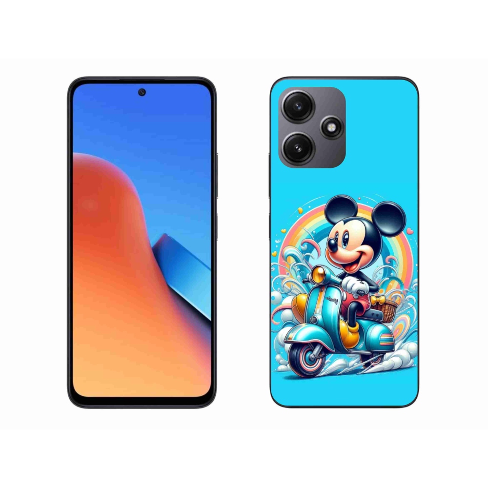 Gélový kryt mmCase na Xiaomi Redmi 12 5G - mickey mouse 2