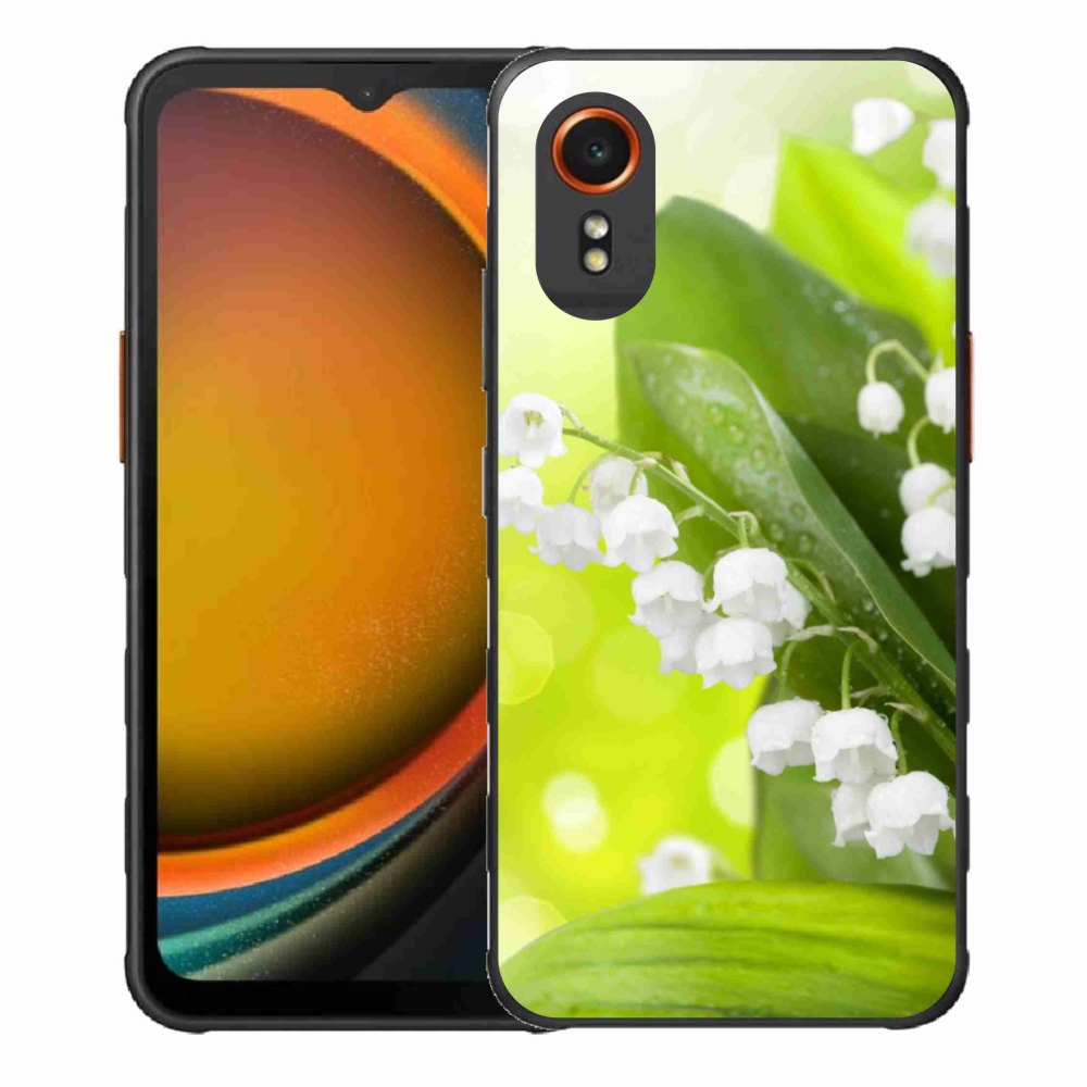 Gélový kryt mmCase na Samsung Galaxy Xcover 7 - konvalinka