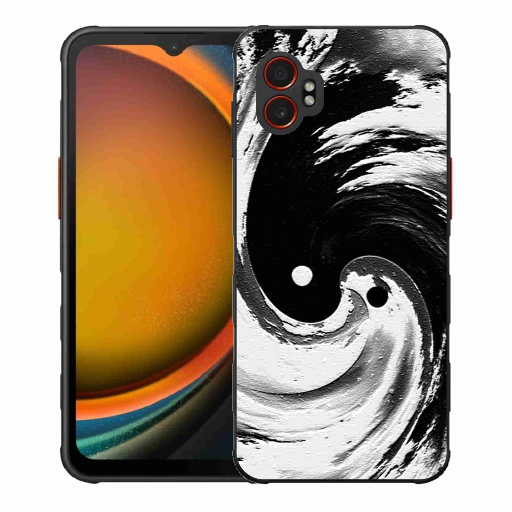Gélový kryt mmCase na Samsung Galaxy Xcover 7 Pro - abstrakt 8