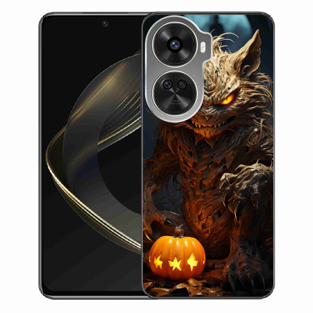 Gélový kryt mmCase na Huawei Nova 12 SE - halloweenska príšera