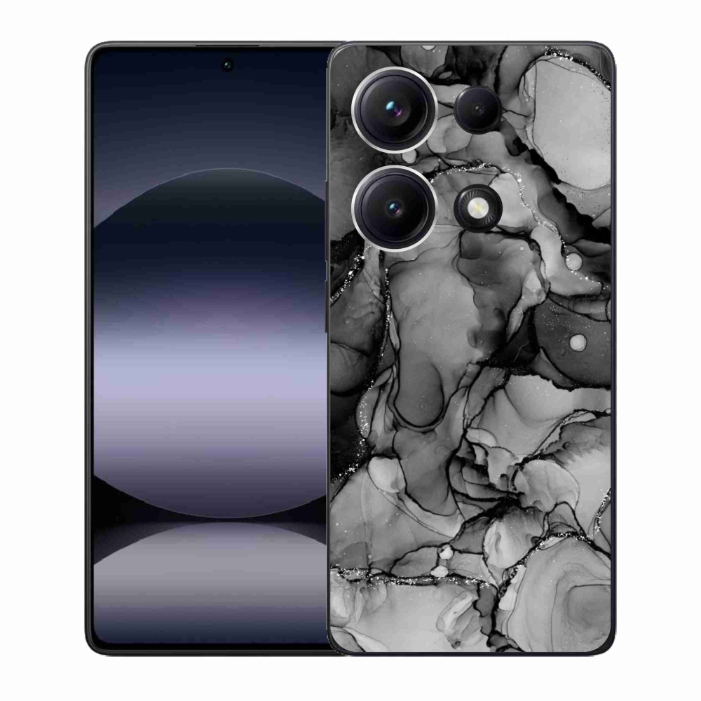 Gélový kryt mmCase na Xiaomi Redmi Note 14S - abstraktný motív 5