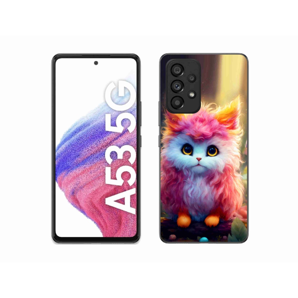Gélový kryt mmCase na Samsung Galaxy A53 5G - roztomilé mačiatko 5
