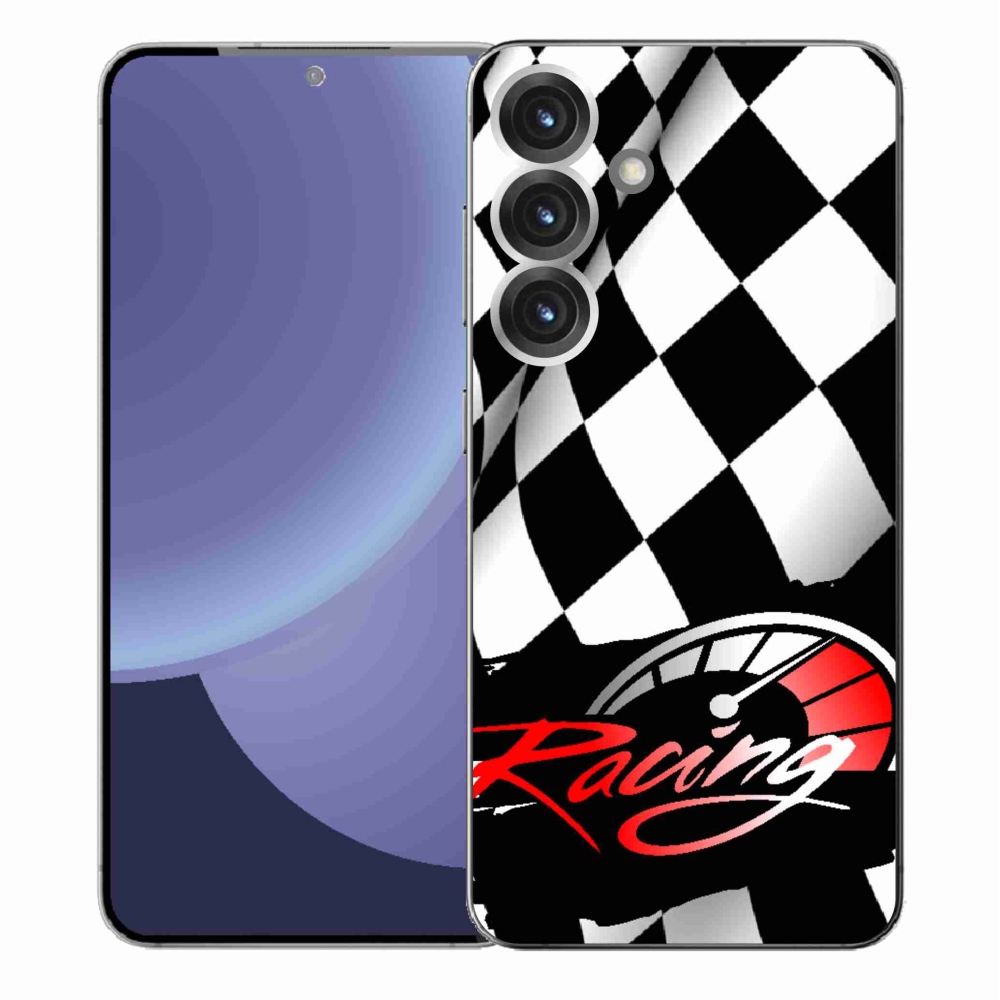 Gélový kryt mmCase na Samsung Galaxy S25+ - pretekanie