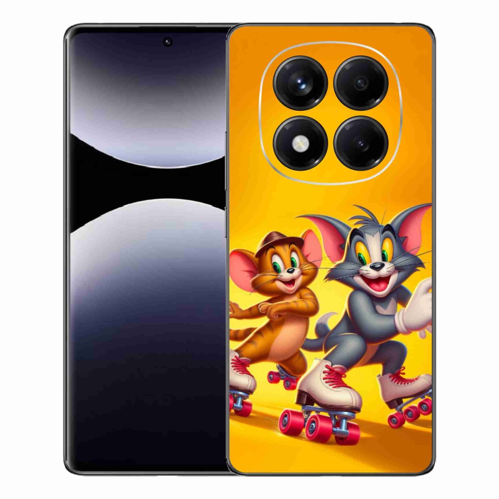 Gélový kryt mmCase na Xiaomi Redmi Note 14 Pro - tom a jerry