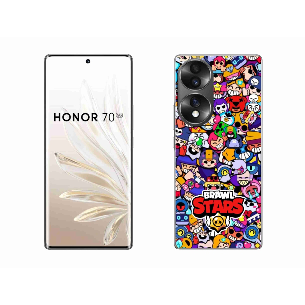 Gélový kryt mmCase na Honor 70 - brawl stars 2