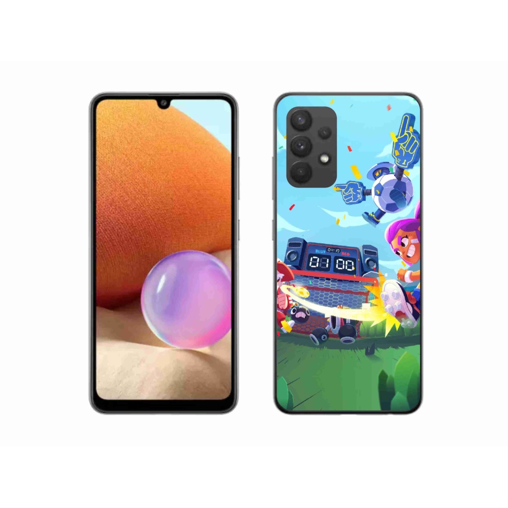 Gélový kryt mmCase na Samsung Galaxy A32 4G - brawl stars 1