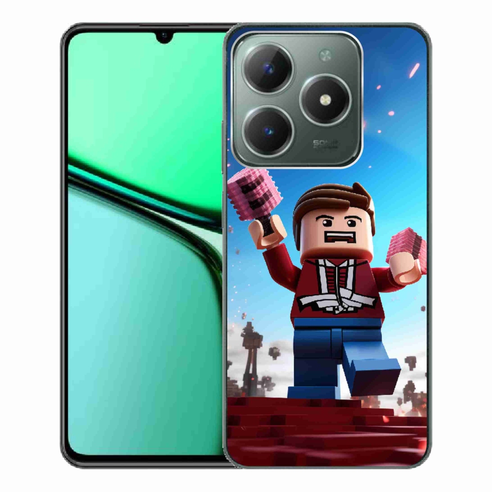 Gélový kryt mmCase na Realme C61 - roblox 2