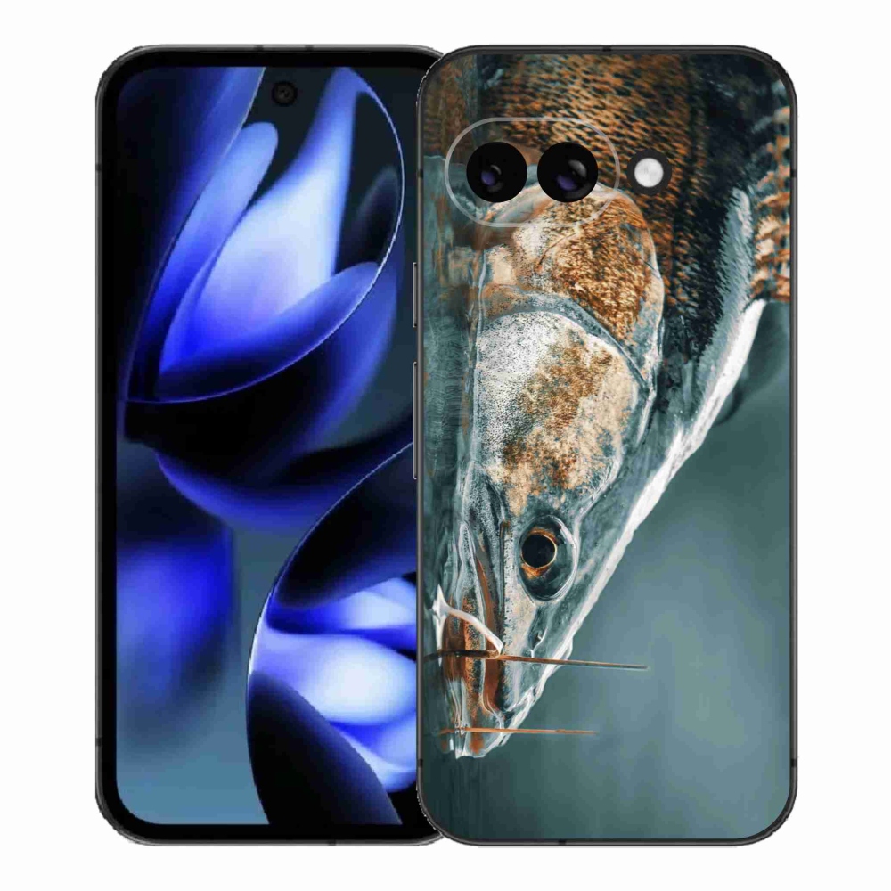 Gélový kryt mmCase na Google Pixel 9a - zubáč