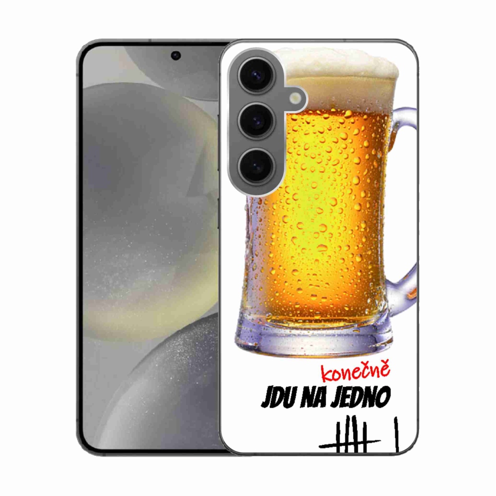 Gélový kryt mmCase na Samsung Galaxy S24 - idem na jedno