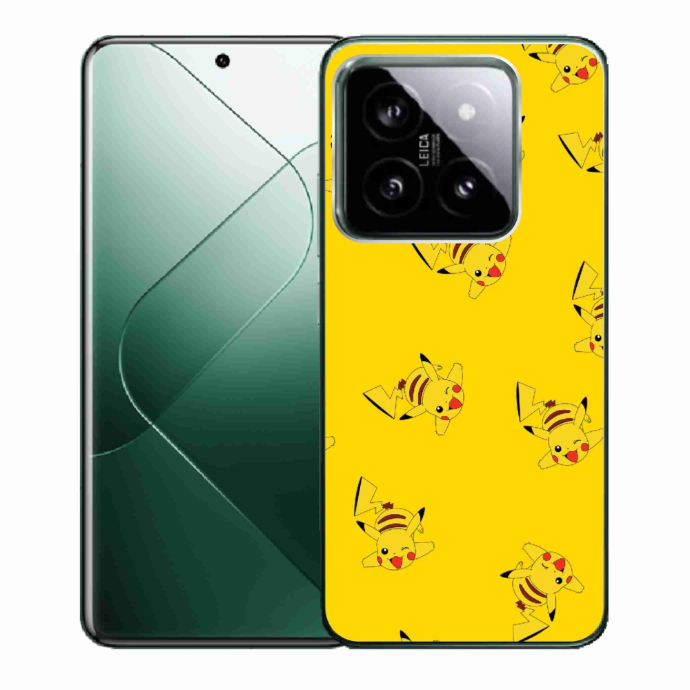 Gélový kryt mmCase na Xiaomi 14 - pikachu