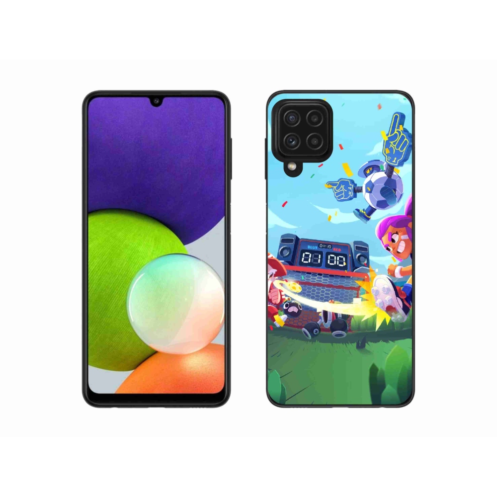 Gélový kryt mmCase na Samsung Galaxy A22 4G - brawl stars 1