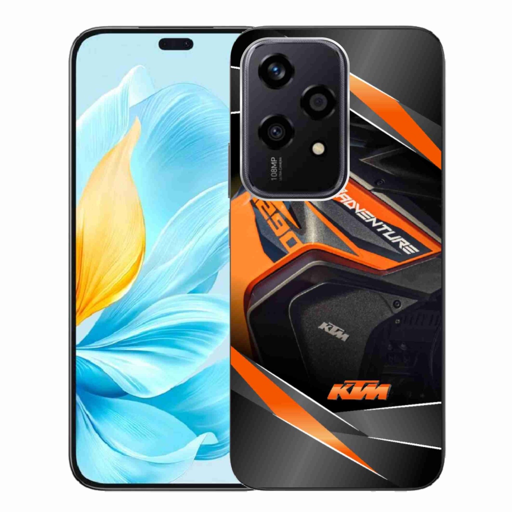 Gélový kryt mmCase na Honor 200 Lite 5G - motorka ktm